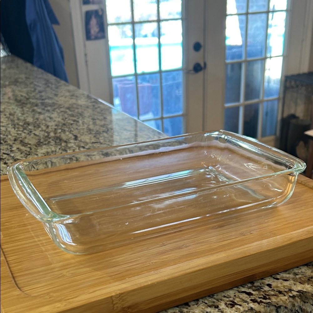 Rectangle Pyrex Glass Baking Dish
